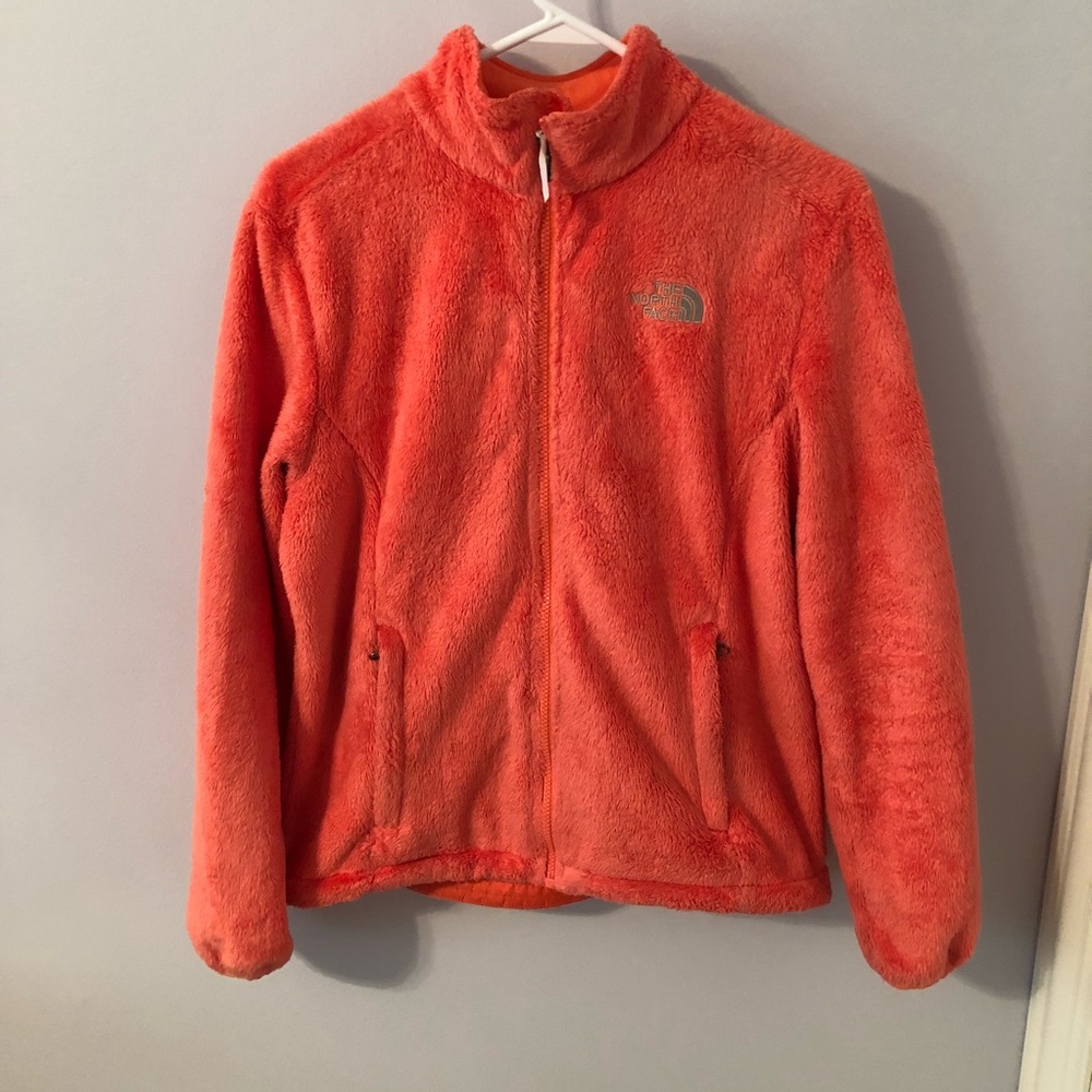 Orange North Face